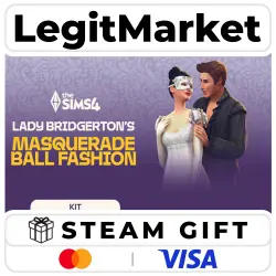 DLC The Sims 4 Lady Bridgerton’s Masquerade Ball Fashion Kit / Steam AUTO / RU + WORLD