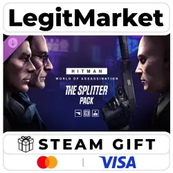 DLC HITMAN WOA - The Splitter Pack / Steam AUTO / WORLD