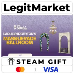 DLC The Sims 4 Lady Bridgerton’s Masquerade Ballroom Kit / Steam AUTO / RU + WORLD