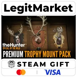 DLC theHunter: Call of the Wild - Premium Trophy Mount Pack / Steam AUTO / RU + WORLD