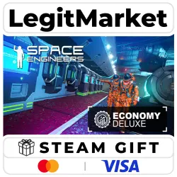 DLC Space Engineers - Economy Deluxe / Steam AUTO / RU + WORLD