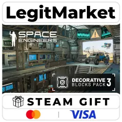 DLC Space Engineers - Decorative Pack #3 / Steam AUTO / RU + WORLD