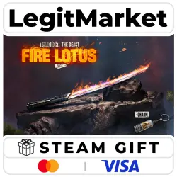 DLC Dying Light: The Beast - Fire Lotus Weapon Pack / Steam AUTO / RU + WORLD