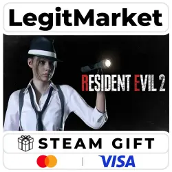 DLC RESIDENT EVIL 2 - Claire Costume: Noir / Steam AUTO / RU + WORLD