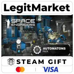 DLC Space Engineers - Automatons / Steam AUTO / RU + WORLD