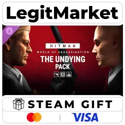 DLC HITMAN WOA - The Undying Pack / Steam AUTO / WORLD