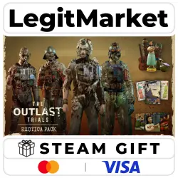 DLC The Outlast Trials - Exotica Pack / Steam AUTO / RU + WORLD