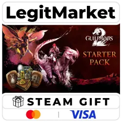 DLC Guild Wars 2 Starter Pack / Steam AUTO / RU + WORLD