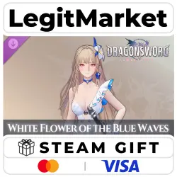 DLC DragonSword : Awakening - Costume : White Flower of the Blue Waves / Steam AUTO / RU + WORLD