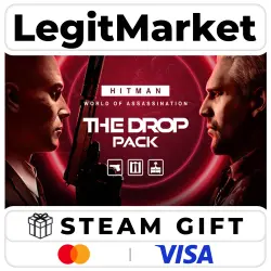 DLC HITMAN WOA - The Drop Pack / Steam AUTO / WORLD