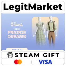 DLC The Sims 4 Prairie Dreams / Steam AUTO / RU + WORLD