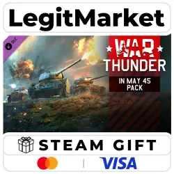 DLC War Thunder - In May 45 Pack / Steam AUTO / RU + WORLD