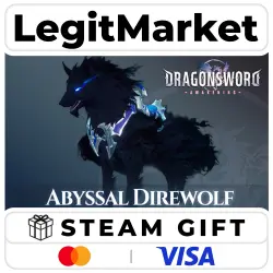 DLC DragonSword : Awakening - Familiar : Abyssal Direwolf / Steam AUTO / RU + WORLD