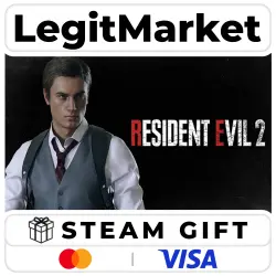 DLC RESIDENT EVIL 2 - Leon Costume: Noir / Steam AUTO / RU + WORLD