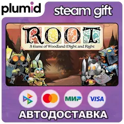 DLC Root The Clockwork Expansion Steam Gift / Россия + МИР / АВТО