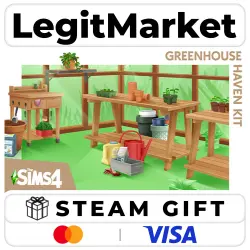 DLC The Sims 4 Greenhouse Haven Kit / Steam AUTO / RU + WORLD
