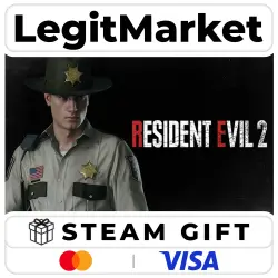 DLC RESIDENT EVIL 2 - Leon Costume: Arklay Sheriff / Steam AUTO / RU + WORLD
