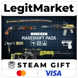 DLC HITMAN WOA - Makeshift Pack / Steam AUTO / RU + WORLD