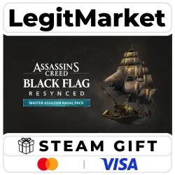DLC Assassin's Creed Black Flag Resynced - Master Assassin Naval Pack / Steam AUTO / RU + WORLD