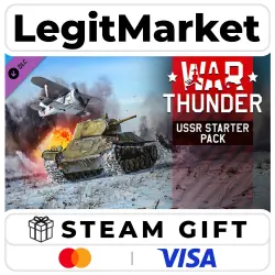 DLC War Thunder - USSR Starter Pack / Steam AUTO / RU + WORLD
