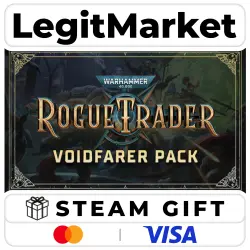 DLC Warhammer 40,000: Rogue Trader - Voidfarer Pack / Steam AUTO / RU + WORLD