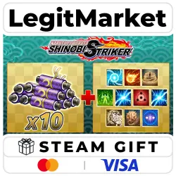 DLC NARUTO TO BORUTO: SHINOBI STRIKER - Starter Pack / Steam AUTO / RU + WORLD