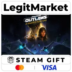 DLC Star Wars Outlaws - A Pirate's Fortune DLC / Steam AUTO / RU + WORLD