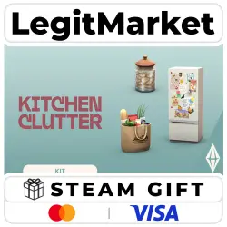 DLC The Sims 4 Kitchen Clutter Kit / Steam AUTO / RU + WORLD