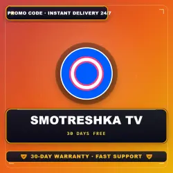 Smotreshka — 30 days | Promo code