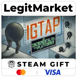 IGTAP: an Incremental Game That's Also a Platformer / Steam AUTO / RU + WORLD