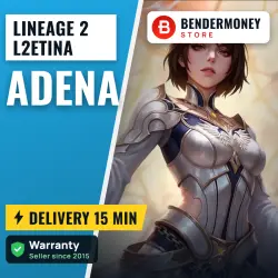 Lineage 2 L2Etina adena (million)
