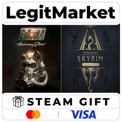The Elder Scrolls V: Skyrim Anniversary Edition + Fallout 4: Anniversary Editio / Steam AUTO / WORLD