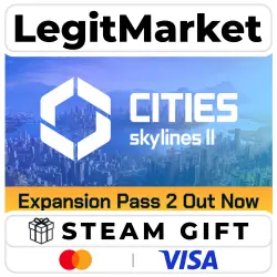 Cities: Skylines II - Starter Editon / Steam AUTO / RU + WORLD