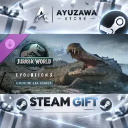 Jurassic World Evolution 3 Crocodilia Coast · STEAM GIFT · AUTO-DELIVERY