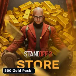 Standoff 2 | 500 Gold Pack | Цифровой код | Автовыдача