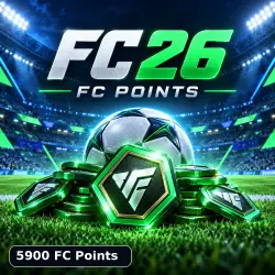 EA SPORTS FC 26 | 5900 FC Points | Xbox | Global | Digital code | Auto-delivery