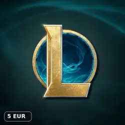 Riot Cash Card | 5 EUR | Europe (EU) | Digital code | Auto-delivery