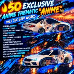 50 EXCLUSIVE CARS "ANIME" FULL DONAT BUNS WATCH THE REVIEW