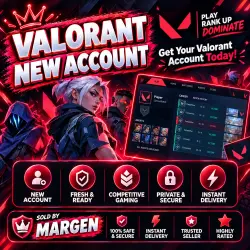 VALORANT NEW ACCOUNT -  - FULL ACCESS TO MAIL