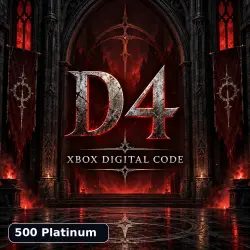 Diablo IV | 500 Platinum | Xbox | Global | Digital code | Auto-delivery