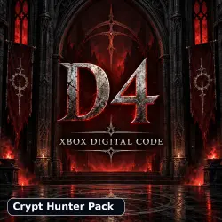 Diablo IV | Crypt Hunter Pack | Xbox | Global | Цифровой код | Автовыдача