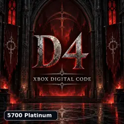 Diablo IV | 5700 Platinum | Xbox | Global | Digital code | Auto-delivery