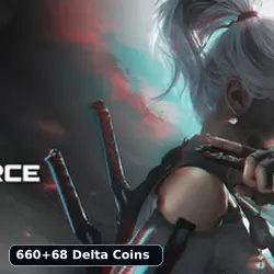 Delta Force | 660+68 Delta Coins | Цифровой код | Автовыдача, лот №261409