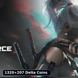 Delta Force | 1320+207 Delta Coins | Цифровой код | Автовыд…, лот №261410