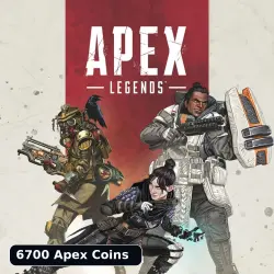 Apex Legends | 6700 Apex Coins | Xbox | Global | Digital code | Auto-delivery