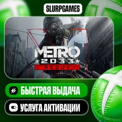 Metro 2033 Redux TURKEY (XBOX ONE, SERIES)