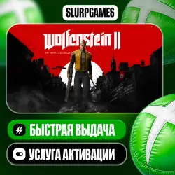 Wolfenstein II: The New Colossus TURKEY (XBOX ONE, SERIES)