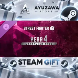 Street Fighter 6 Year 4 Character Pass · STEAM GIFT · AUTO-DELIVERY