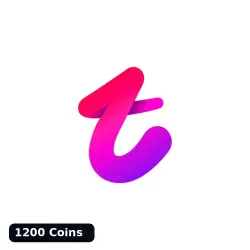 Tango Live | 1200 Coins | Digital code | Auto-delivery