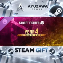 Street Fighter 6 Year 4 Ultimate Pass · STEAM GIFT · AUTO-DELIVERY